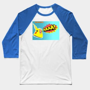 Birb Comic AAAAAA Baseball T-Shirt